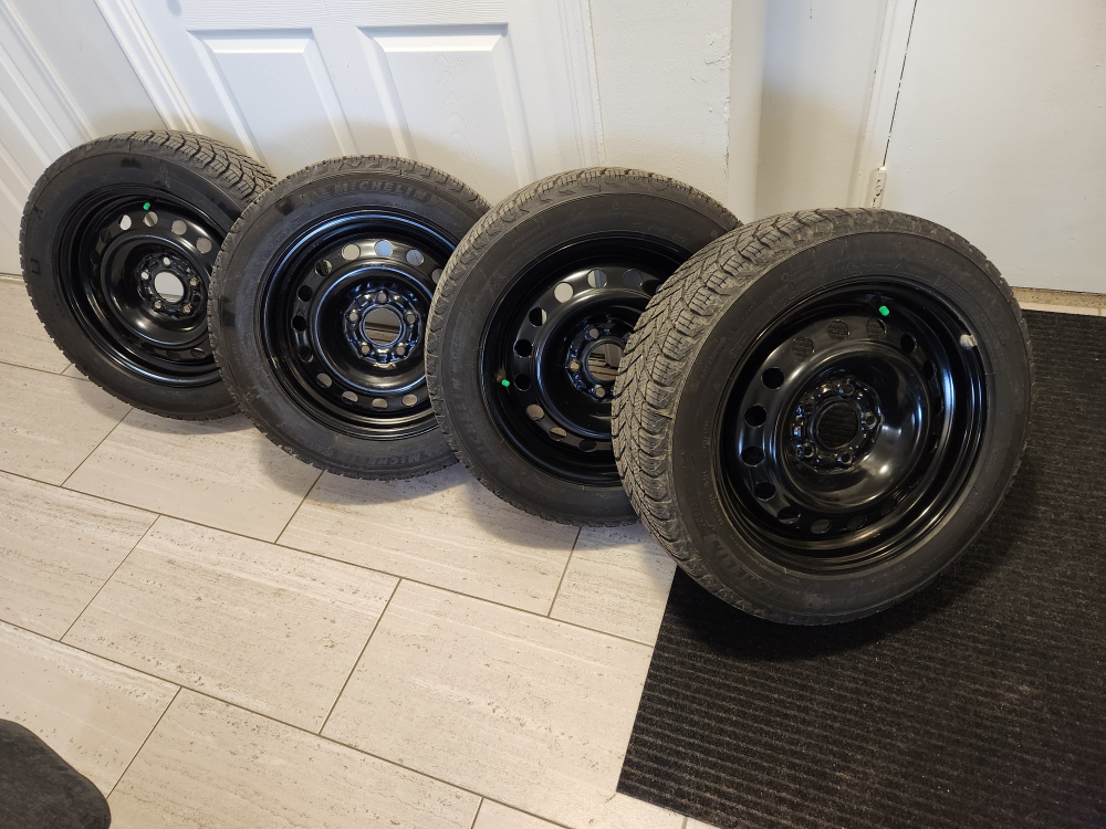 Michelin winter tires - photo 4
