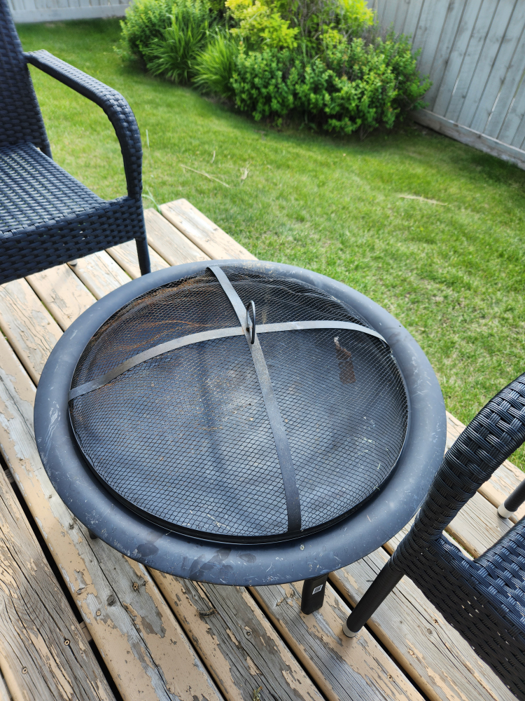 fire pit