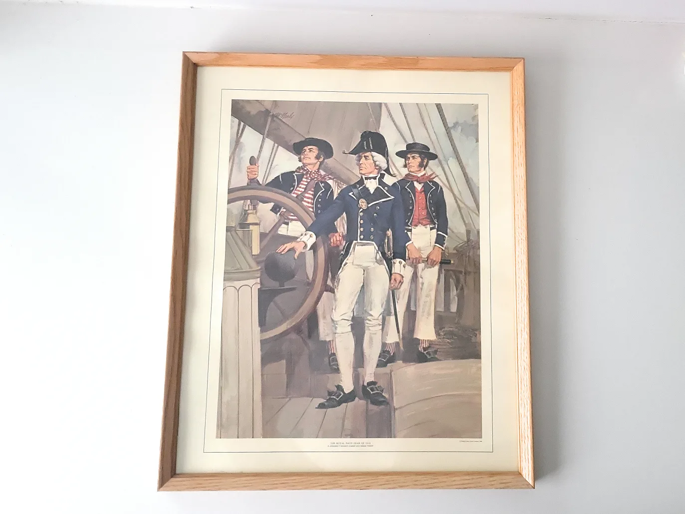 Tom Mcneely Framed Print: The Royal Navy. 15 x 18 inches image indicator(3)