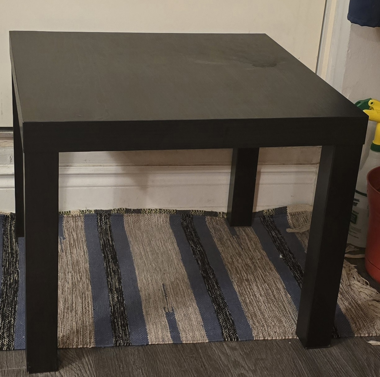 IKEA Lack Side Table - Black