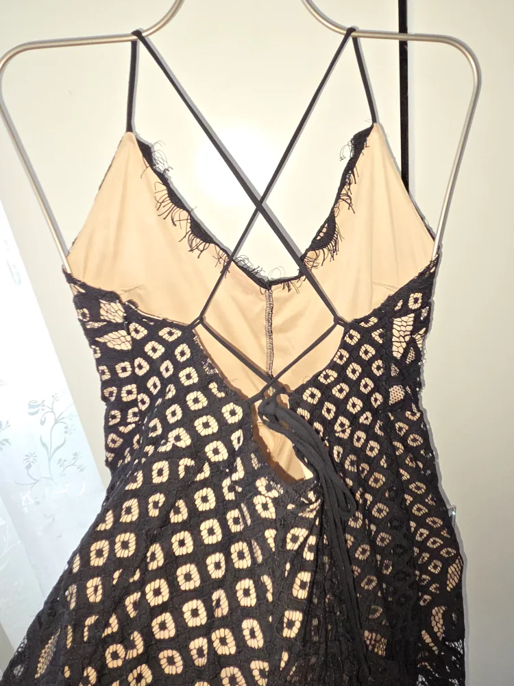 Black Lace Romper image indicator(7)