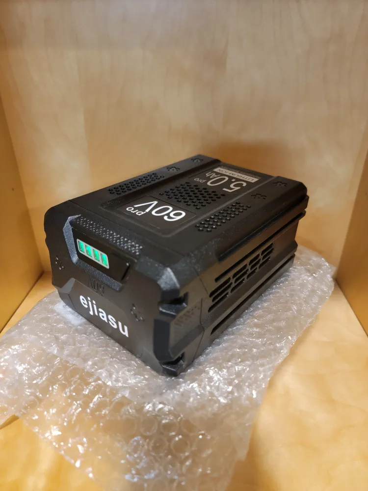 5.0Ah battery Replacement For Greenworks Pro 60 Volt Batteries thumbnail