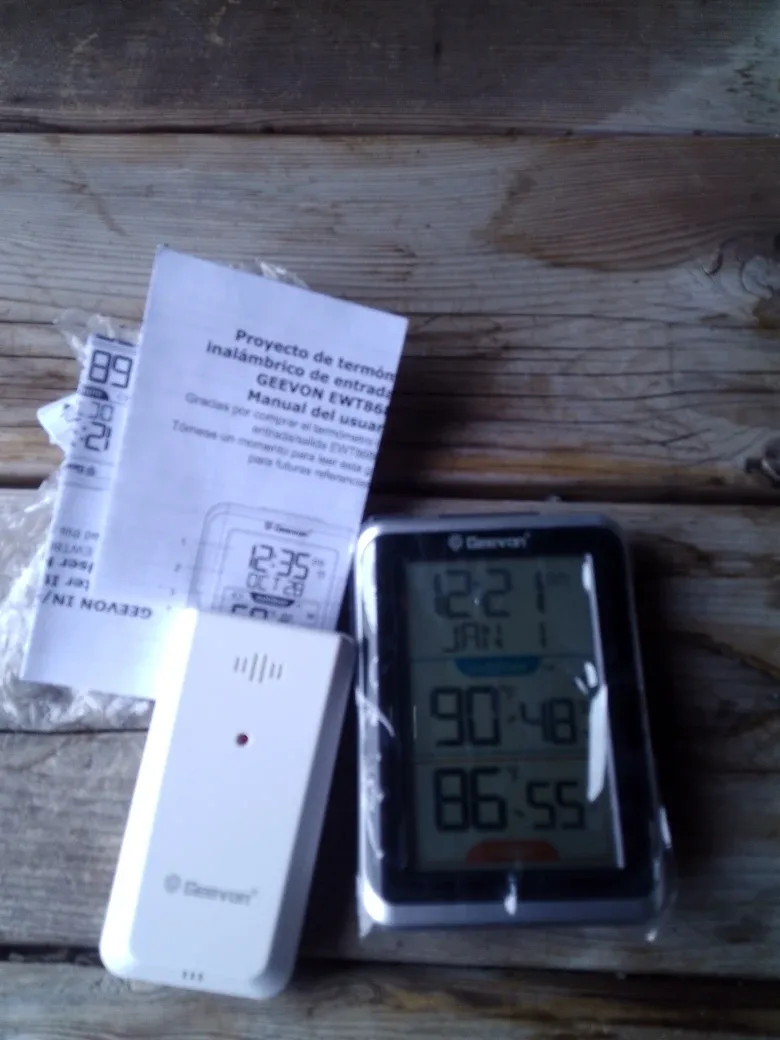 Geevon Wireless Thermometer NEW image indicator(2)