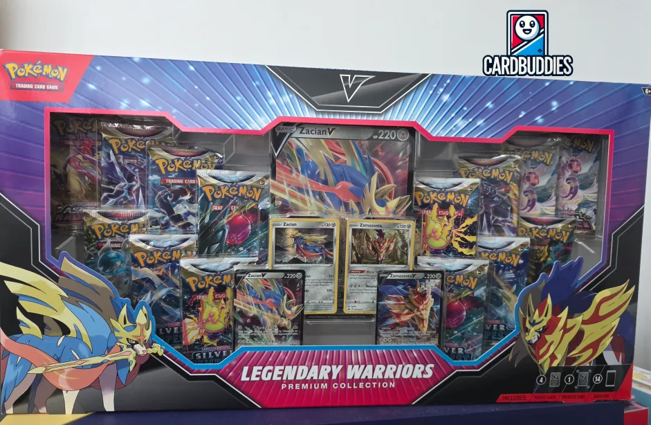For sale 🔥Legendary Warriors premium collection box thumbnail
