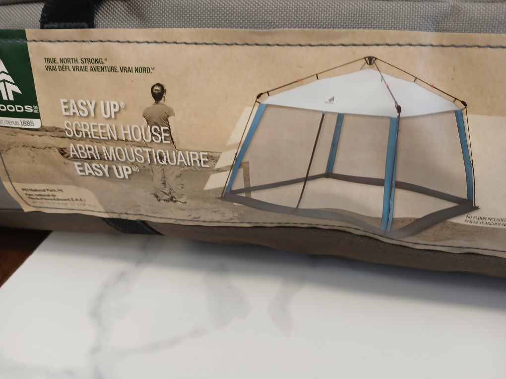Woods Easy Up Screen House - 11 x 11 - photo 2