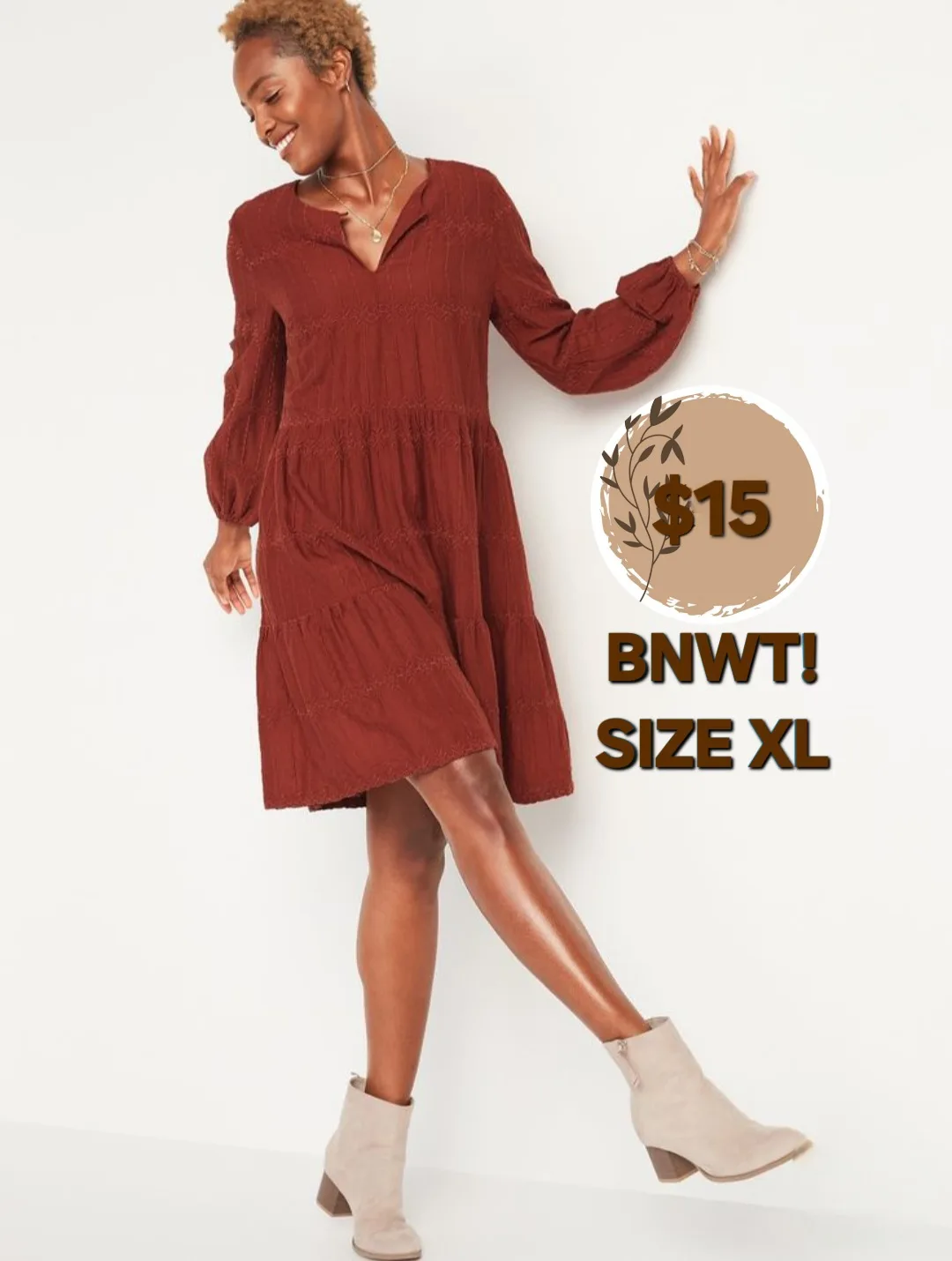 Summer/Fall Dress - TAGS STILL ON! thumbnail