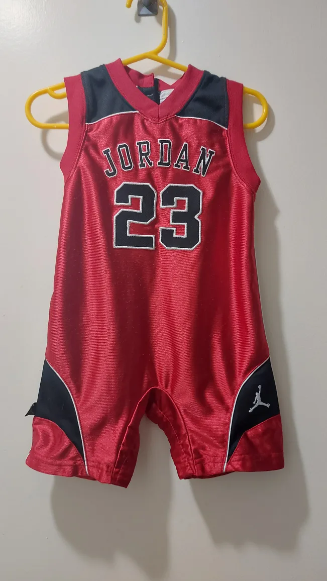 Jordan 23 Baby Onesie - Size 18M thumbnail