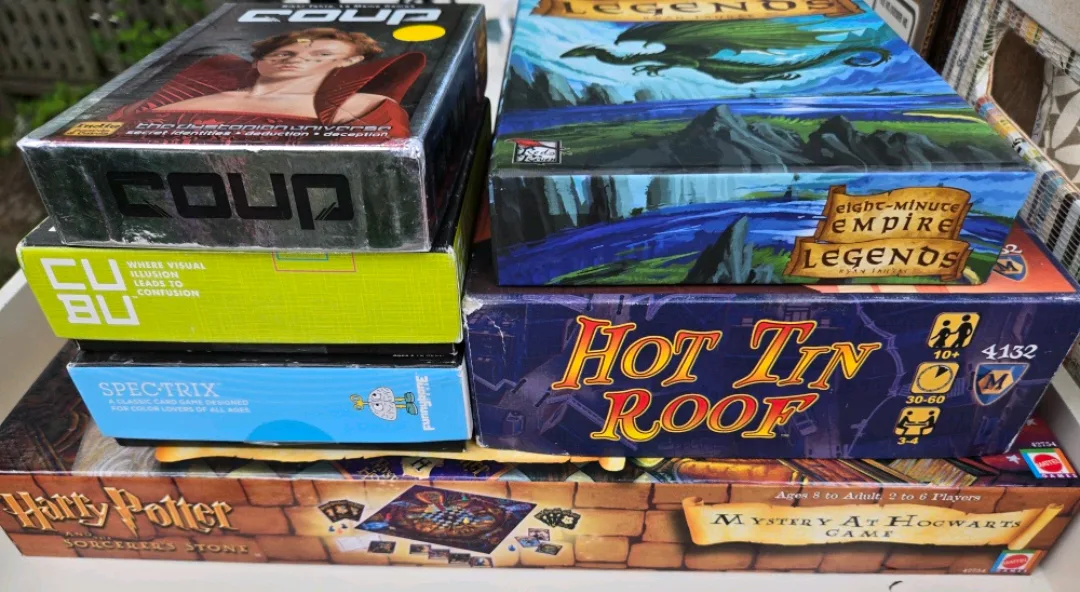 Board games starting at $3 (pickup Warden/Kingston) thumbnail