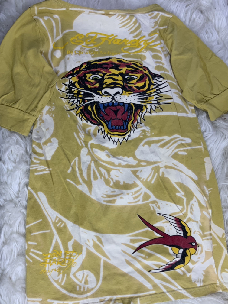 Ed hardy T-shirt - photo 5