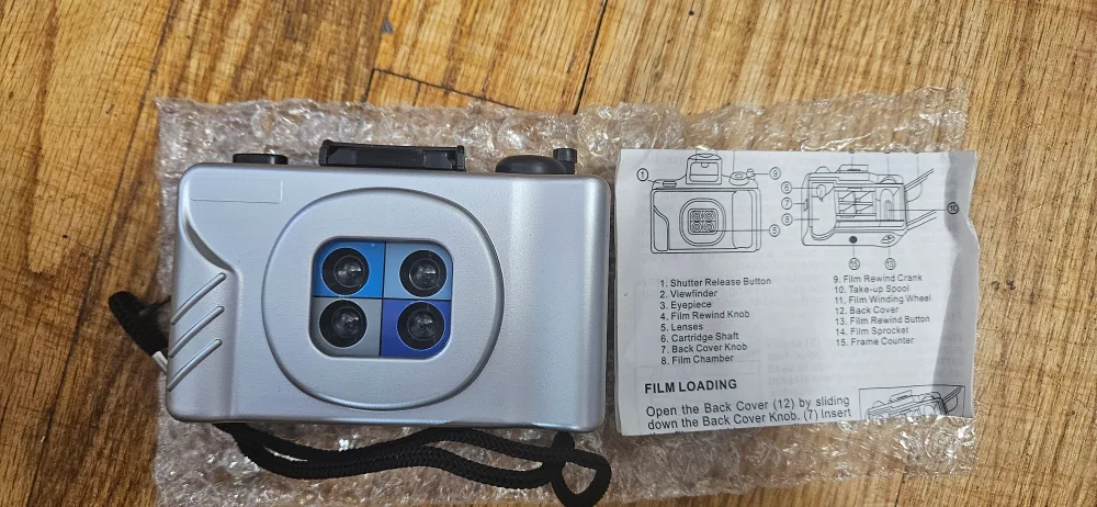 Vintage Motion 35mm Camera, Avon Lifestyle Solutions, Circa 2002 image indicator(3)