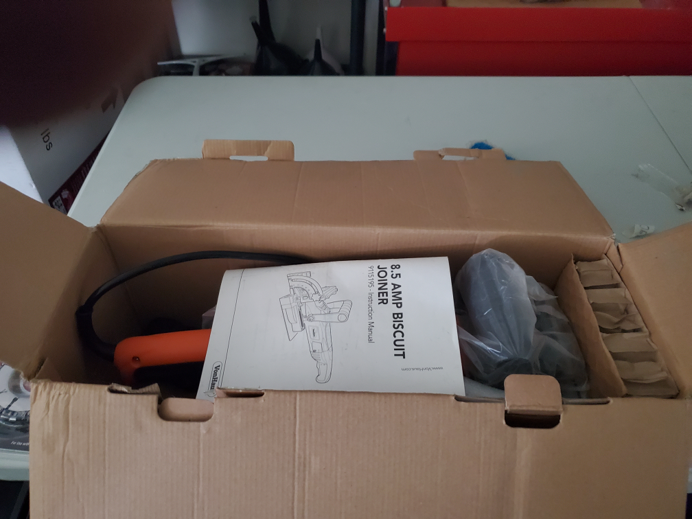 VonHaus 8.5 AMP Biscuit Joiner