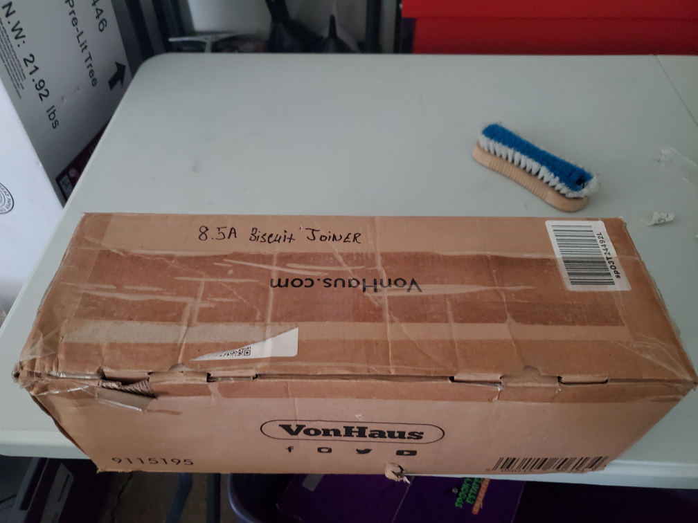 VonHaus 8.5 AMP Biscuit Joiner - photo 4