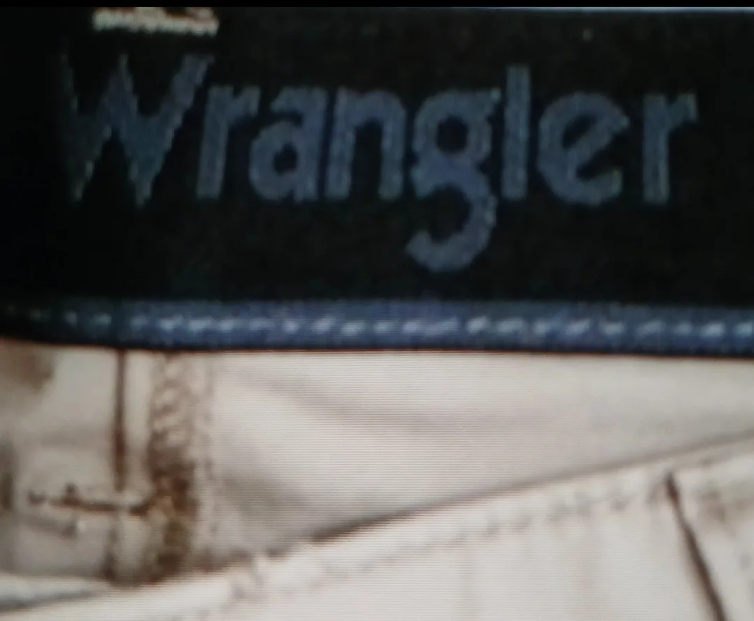 Wrangler Performance Men's Straight Fit Khakis - NWT image indicator(3)