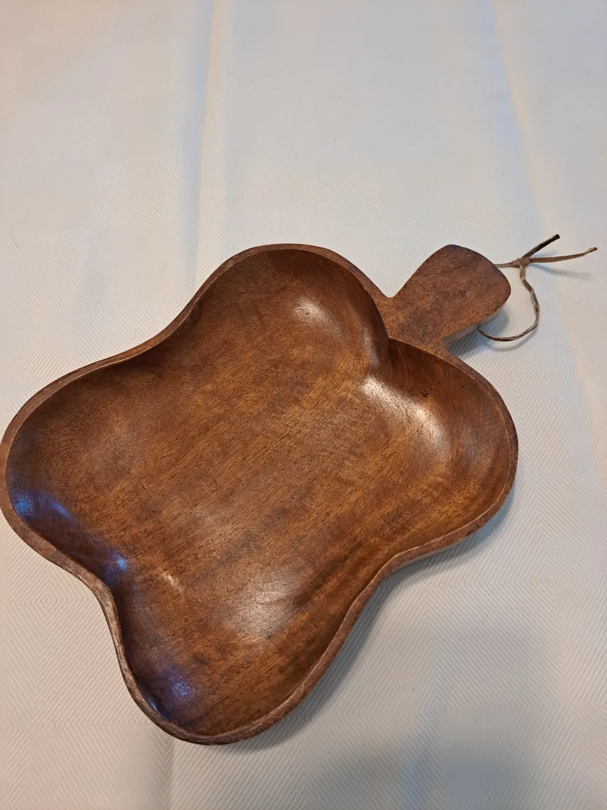 Wooden Serving Tray - Made in the Philippines thumbnail