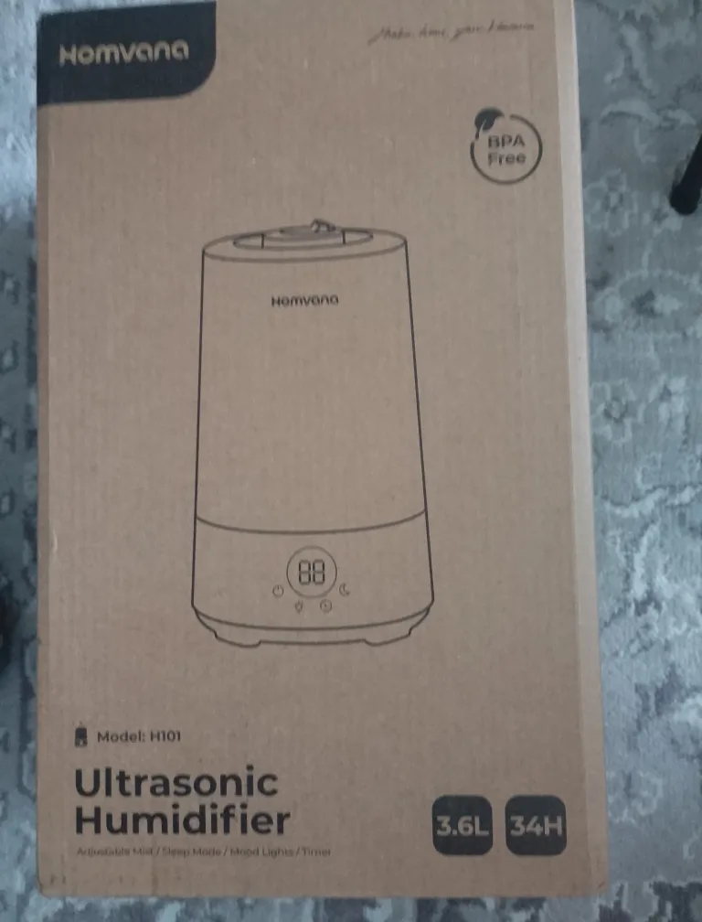 NEW humidifier 3.6 litres thumbnail
