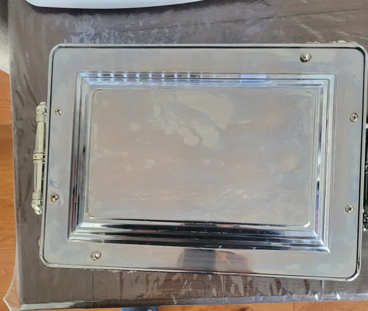 🇨🇦 Baroly Stainless steel Tray image indicator(2)