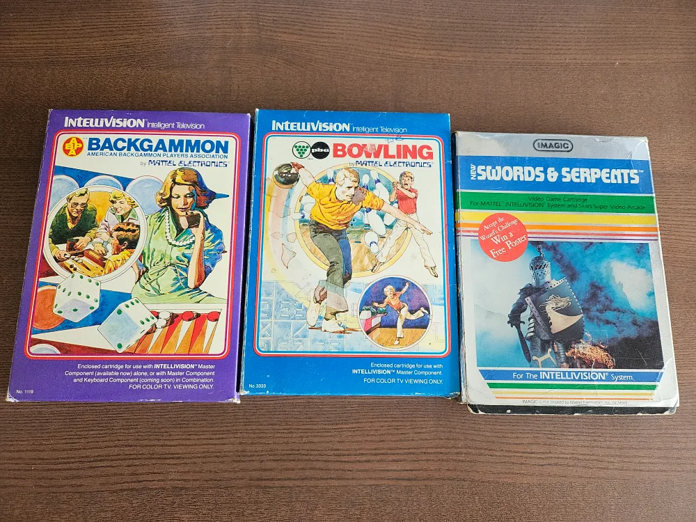 Intellivision Games thumbnail