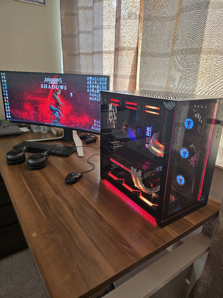 Custom Gaming PC - Razer Case, RGB - photo 3