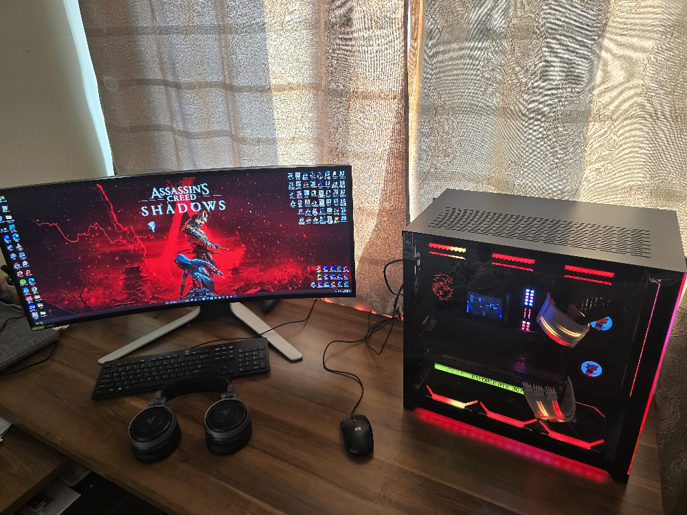 Custom Gaming PC - Razer Case, RGB - photo 4