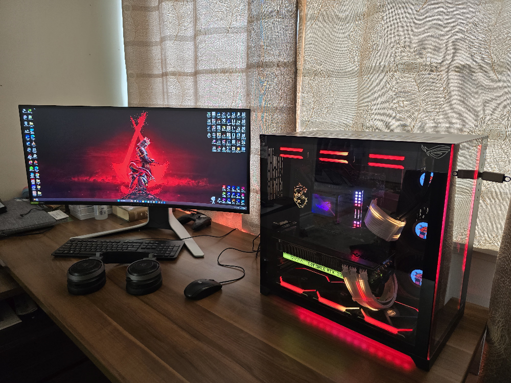 Custom Gaming PC - Razer Case, RGB - photo 5