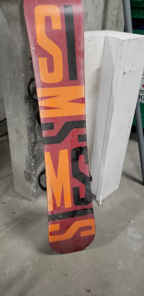 Sims Vice Snowboard with Lamar Bindings image indicator(2)