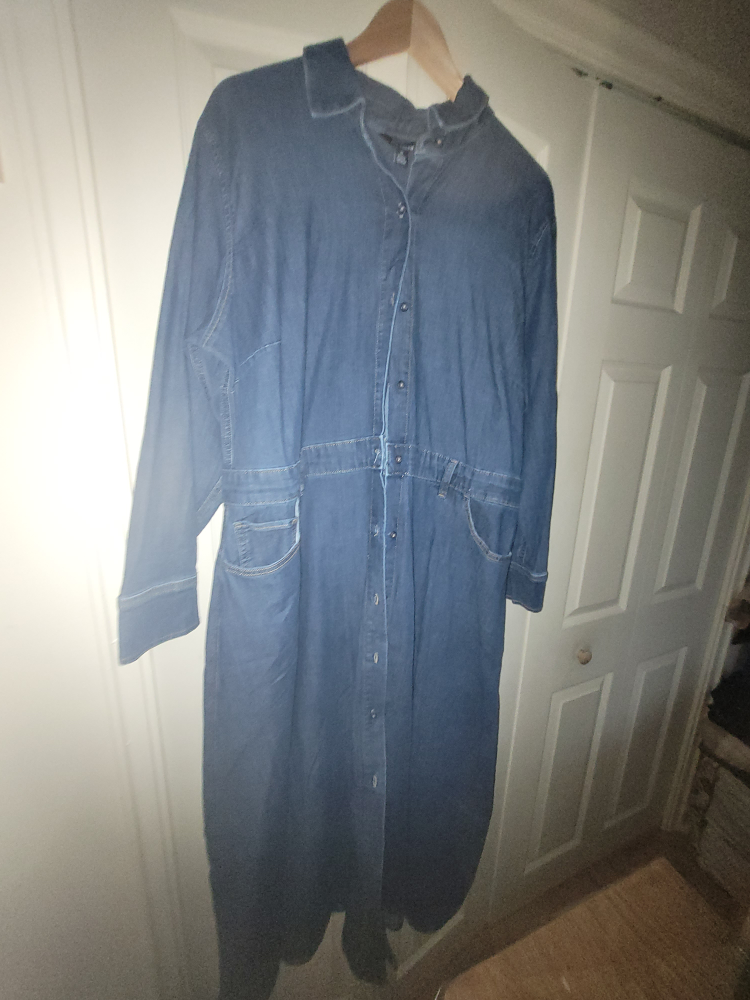 Joe Fresh Denim Dress - Size 1X - photo 2