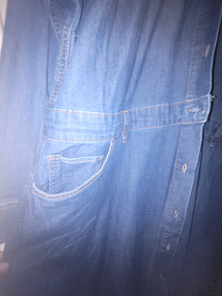 Joe Fresh Denim Dress - Size 1X - photo 3