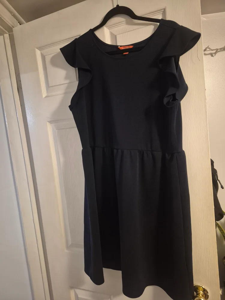 Joe Fresh Black Dress - XL/TG thumbnail