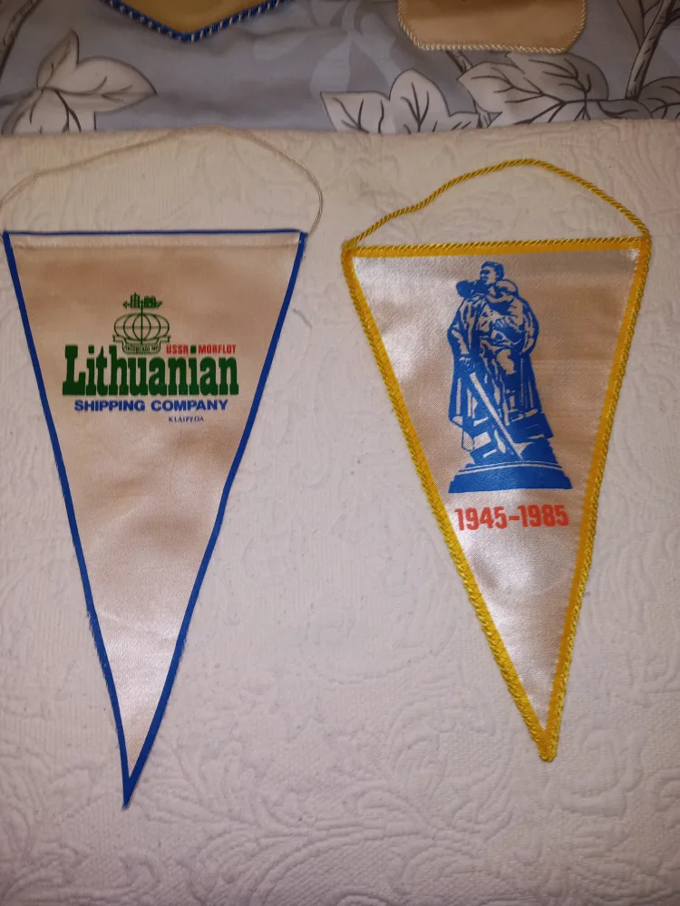 Shipping Pennants - 15 Total image indicator(6)