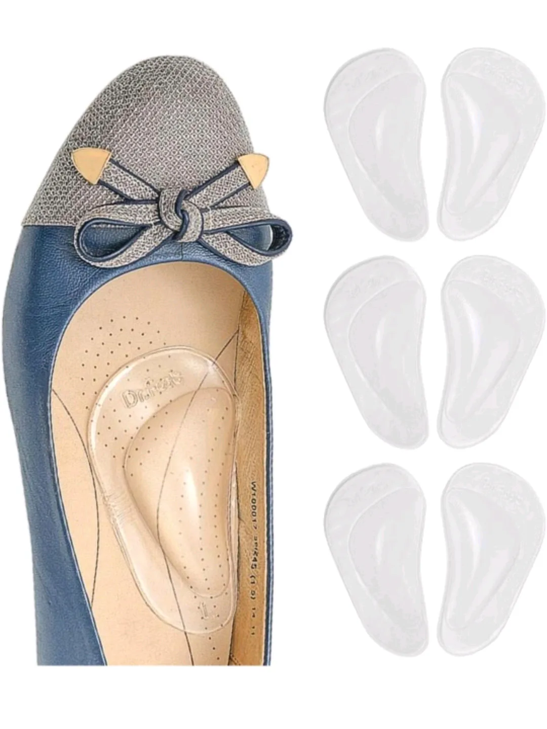 Dr. Foot's Arch Support Insoles, New thumbnail