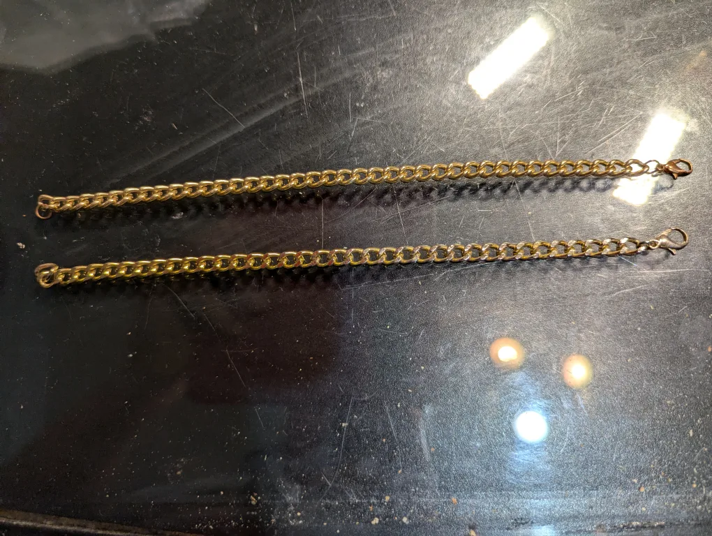 Brand New Gold-plated Bracelets plus Free bonus, downtown. image indicator(7)