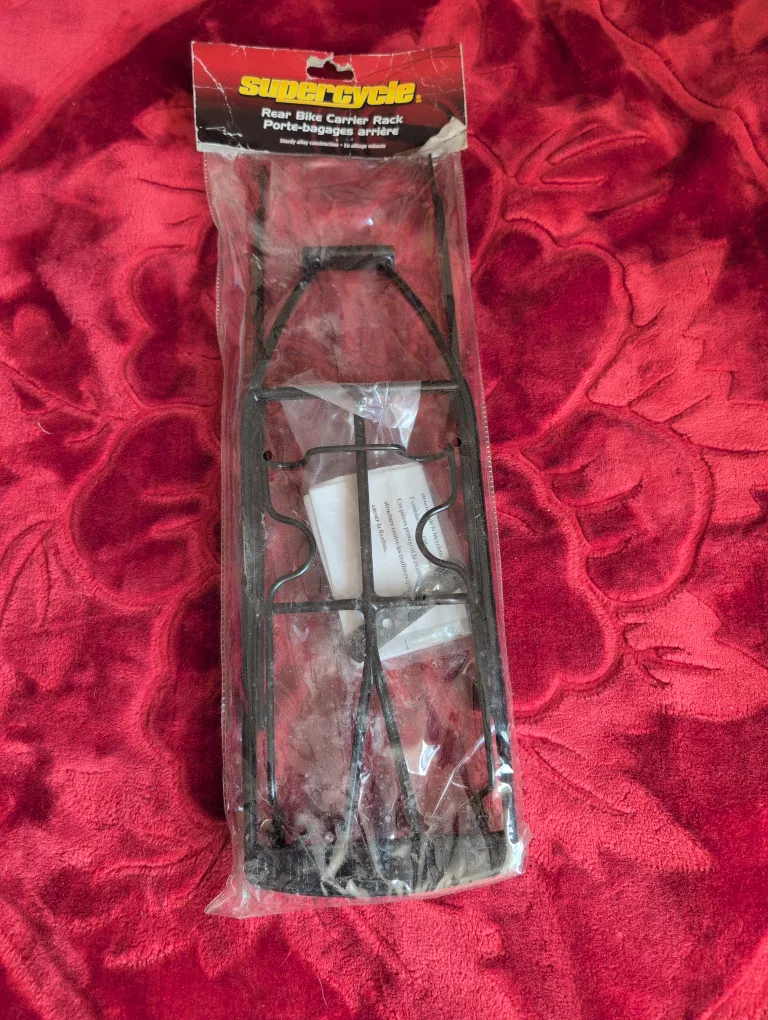 🇨🇦 Supercycle Rear Bike Carrier Rack - New in Package! thumbnail