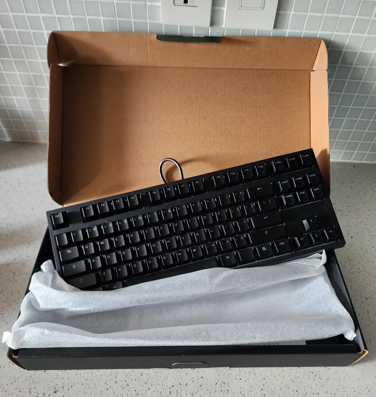 WASD Code V3 87-Key Illuminated Mechanical Keyboard thumbnail