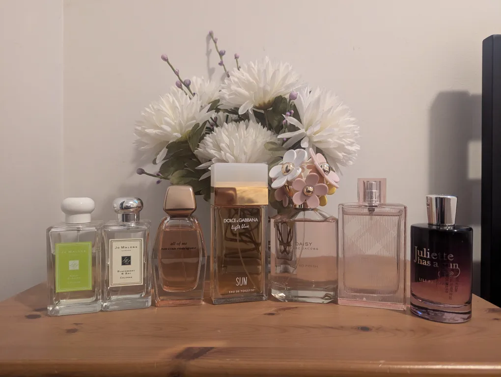 $80 each - high end perfumes thumbnail