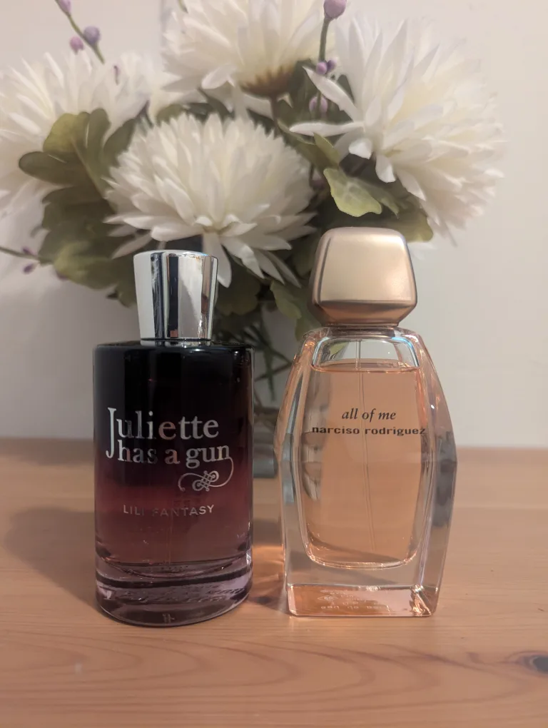 $80 each - high end perfumes image indicator(6)