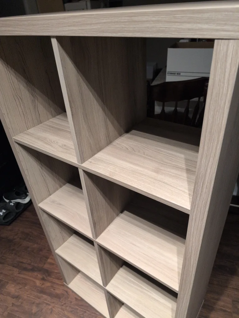 Barely used Cube Storage Shelf Unit image indicator(3)