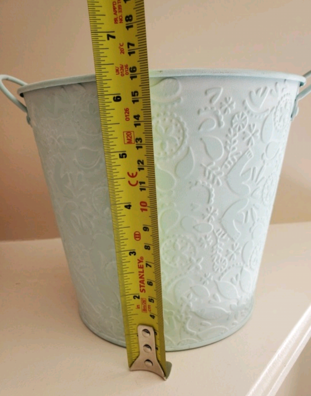 Decorative Metal Bucket - photo 3