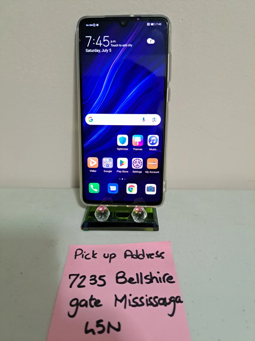 Huawei P30 - 128 GB Storage thumbnail