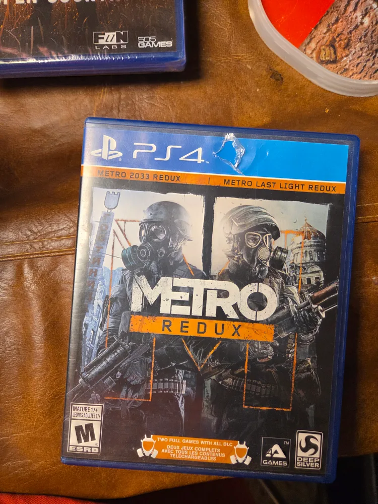 Metro Redux PS4 Game