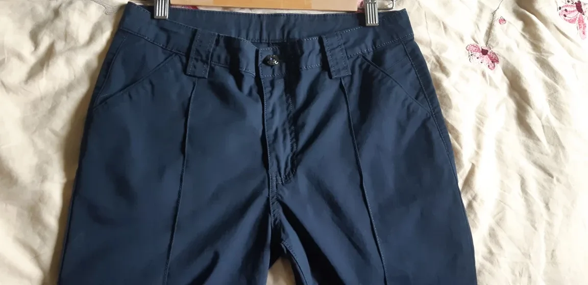 MEx Jeans Blue Pants woman's size S image indicator(5)