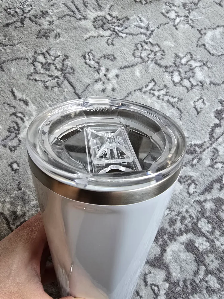 Corkcicle Tumbler - White, 24oz image indicator(5)