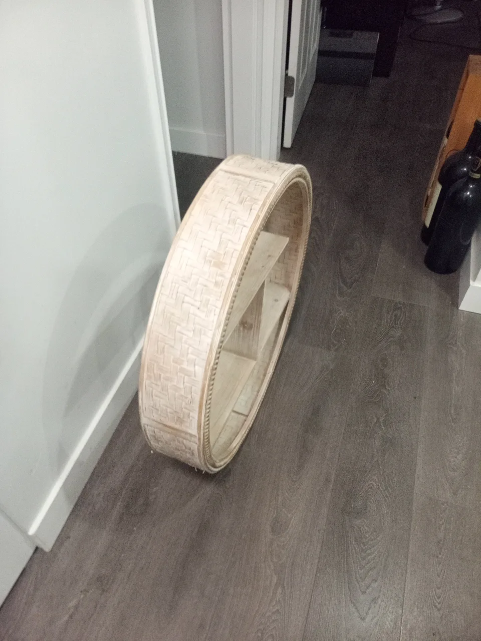 Round Woven Wall Shelf image indicator(3)