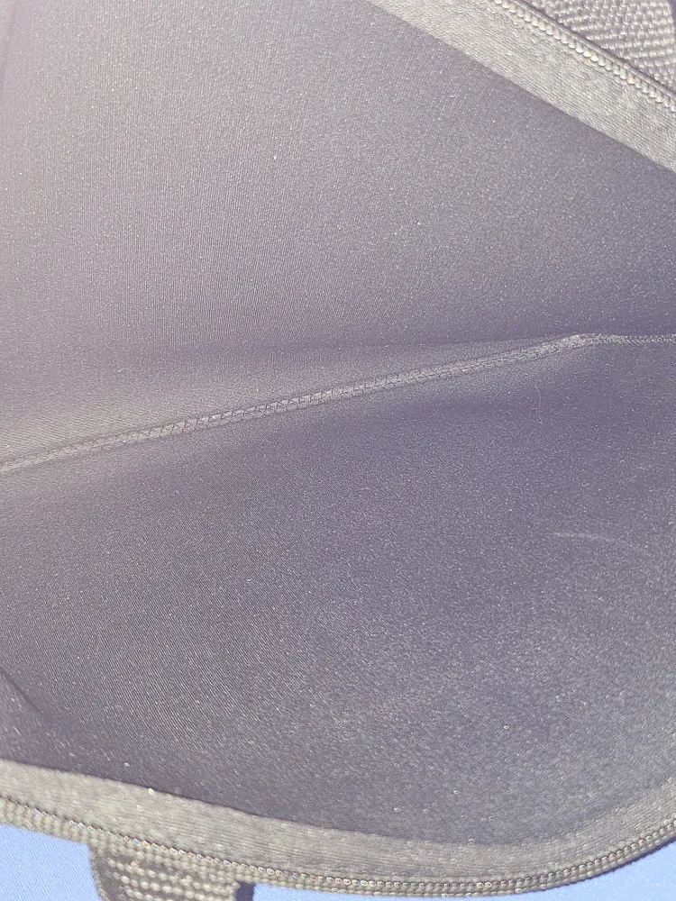 Laptop/Tablet Sleeve with Handles, Black 12.5 inches & Mouse Pad image indicator(5)