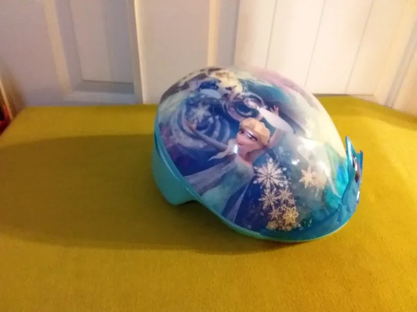 ➡️ Disney Frozen Kids' Bike Helmet 🚴 image indicator(2)