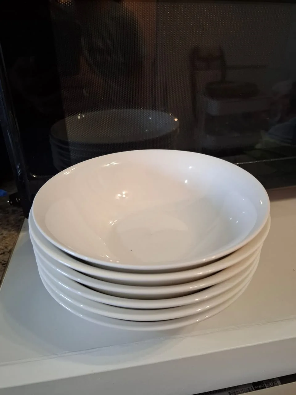 Set of 6 White Bowls thumbnail