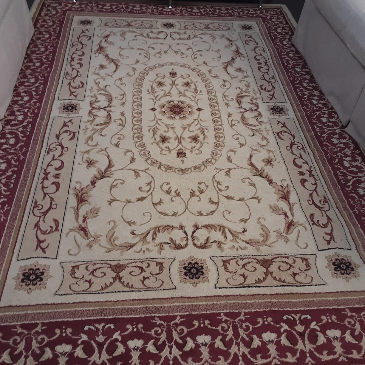 Samir Rug Roma - Beige/Cream, 200 x 290 cm thumbnail