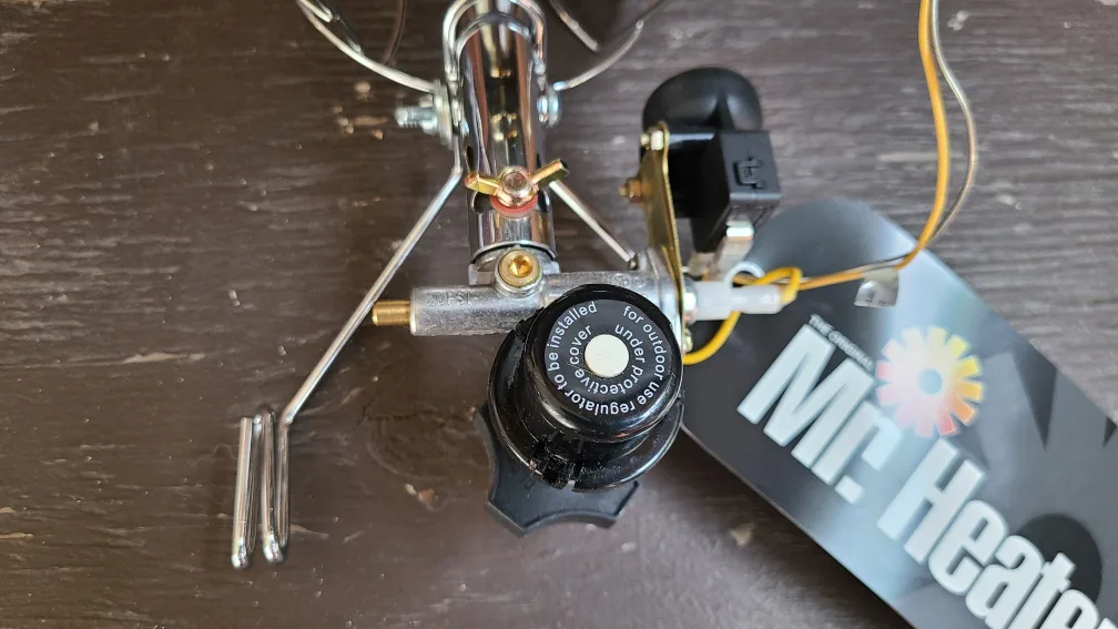 Mr. Heater MH15T Propane Heater - Like New! image indicator(4)