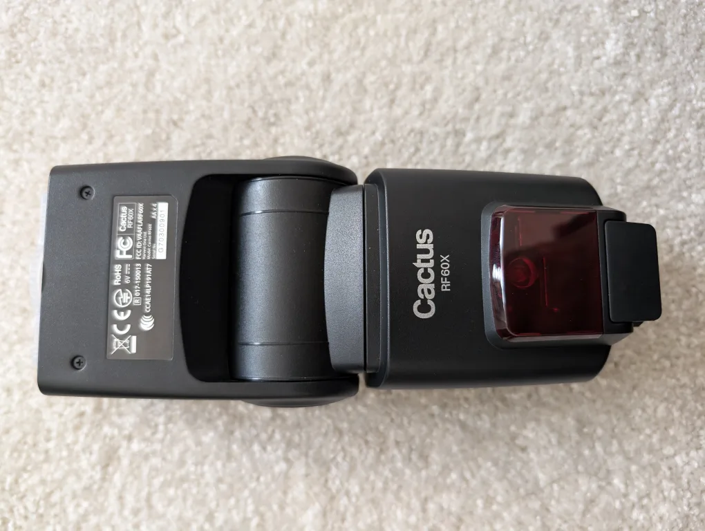 Cactus RF60X Wireless Flash thumbnail