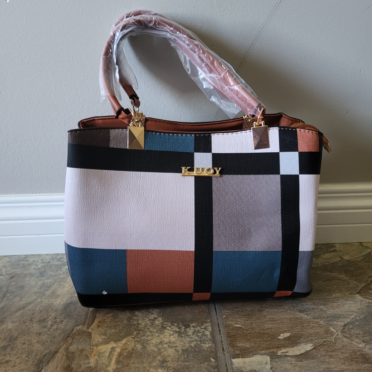 Brand New KUOY Colour Block Bag - photo 2