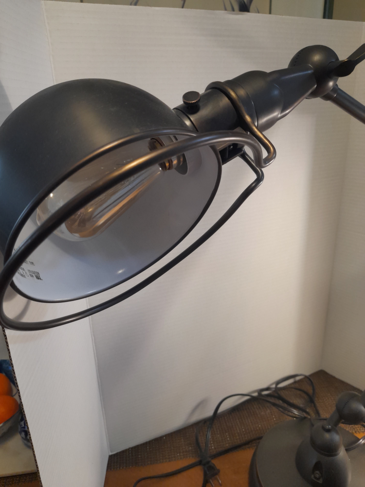Adjustable Black Desk Lamp